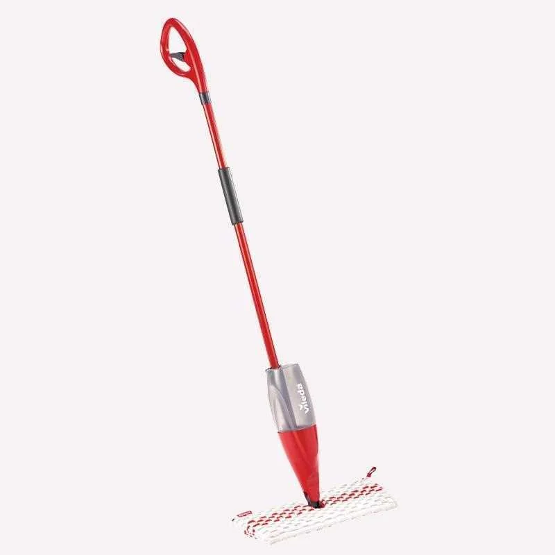 Vileda 152921 Mop Dry&Wet Red White