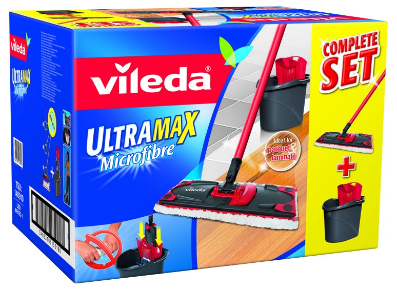 Mop & Bucket System Vileda Ultramax Box