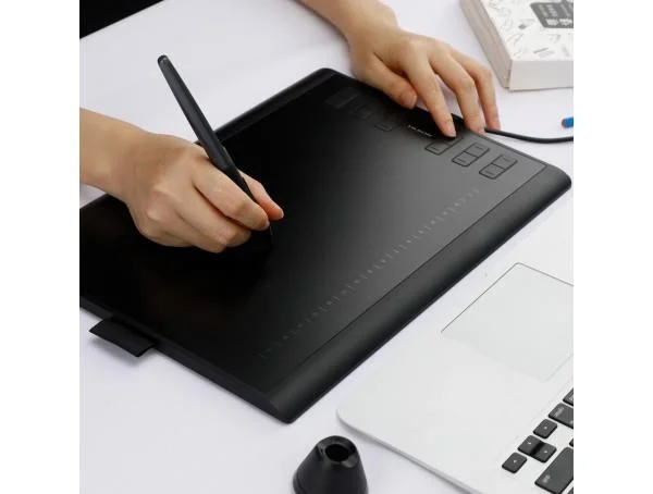 Tableta Digitalizadora Huion H1060p (254 X 158,8 .