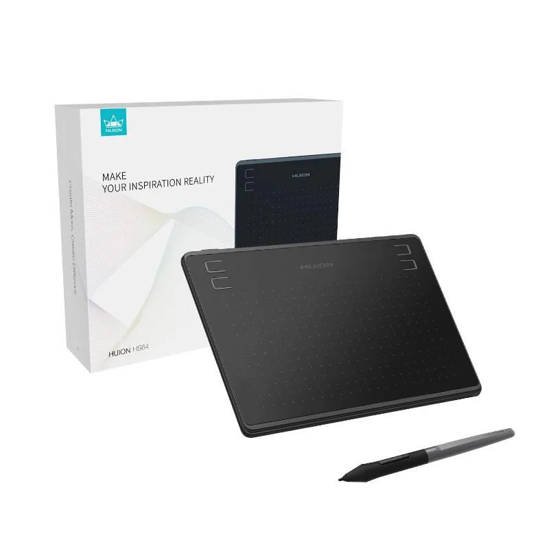 Tableta Digitalizadora Huion Hs64 (160 X 102 Mm)