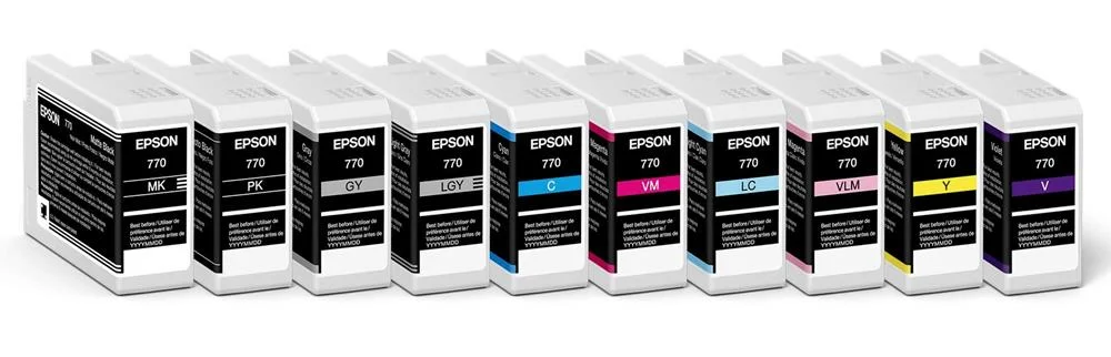Paquete Individual Amarillo T46s4 Ultrachrome Pro.