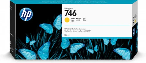 Hp Ink No 746 Hp746 Hp 746 Yellow Gelb (P2v79a)