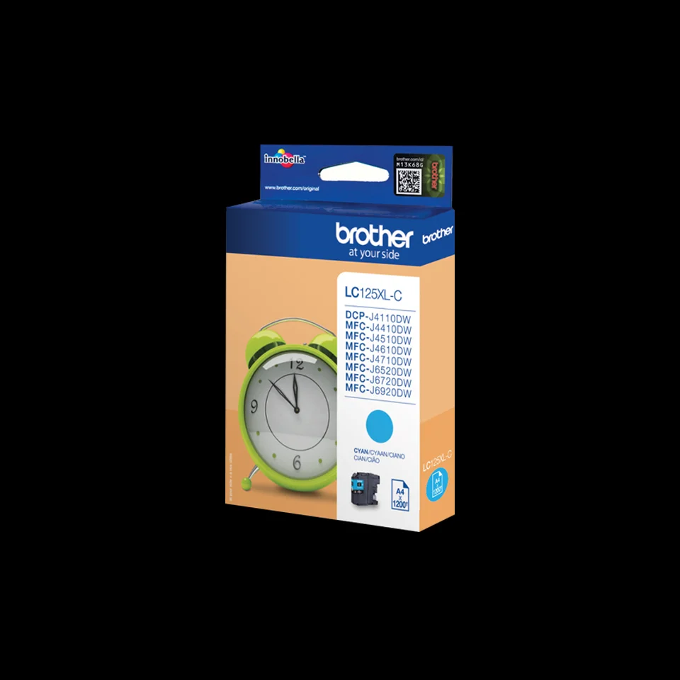 Brother Lc-125xlc, Original, Ciano, Dcp-J4110dw, .