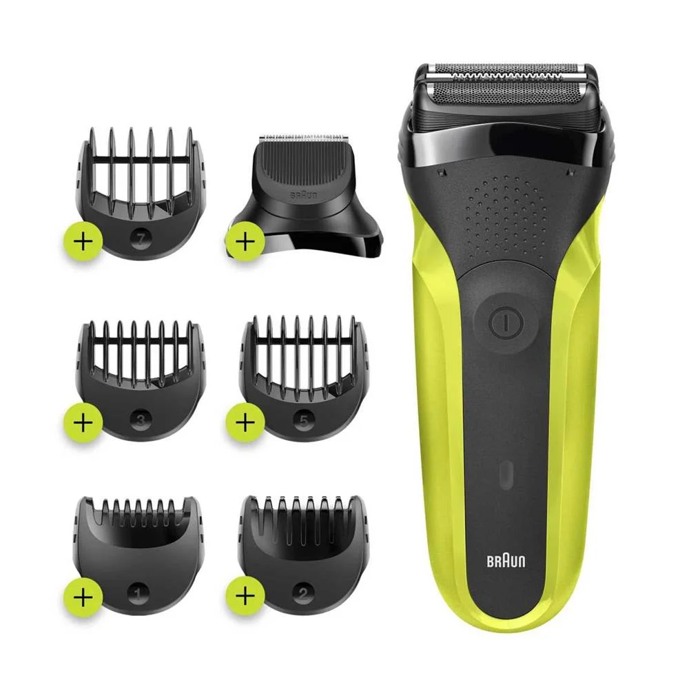 Máquina De Barbear Braun S3 300 Bt