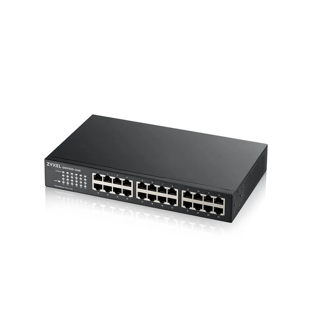 Zyxel Switch 24x Ge Gs1100-24e V3