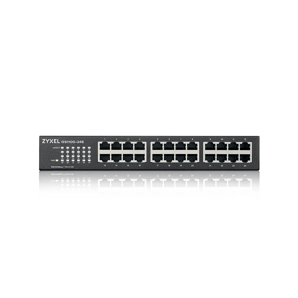 Zyxel Switch 24x Ge Gs1100-24e V3