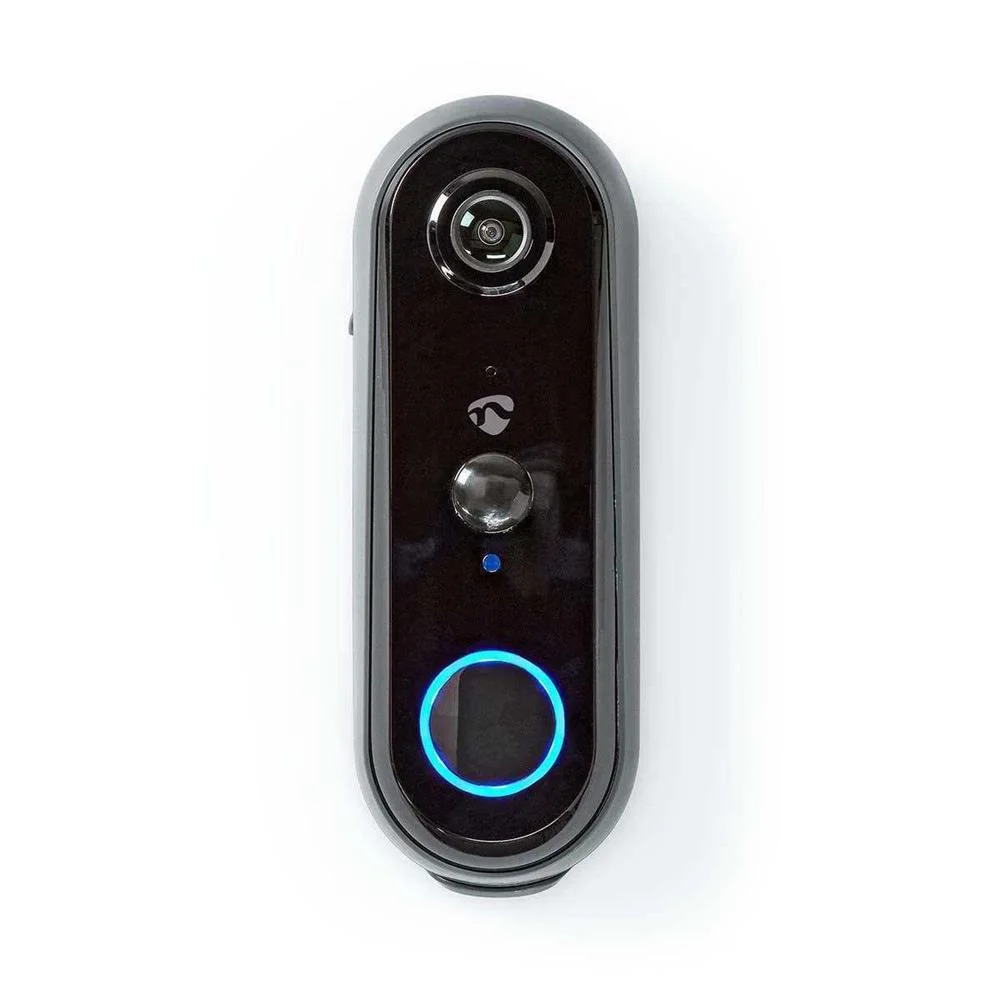 Vídeo Porteiro Inteligente Nedis Smartlife Hd 1080p