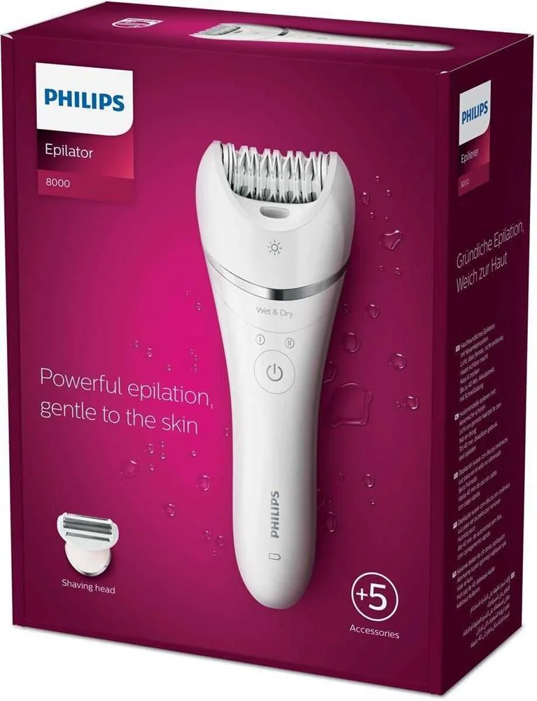 Depiladora Philips Bre710/00 Wet&Dry