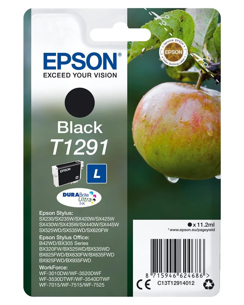 Epson Tinteiro Preto L Sx320/620/B42/Bx305/935/Wf-7 C/Radio Fre