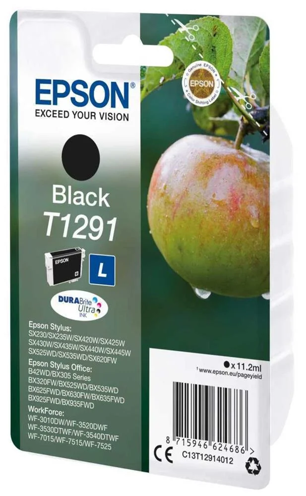 Epson Tinteiro Preto L Sx320/620/B42/Bx305/935/Wf-7 C/Radio Fre