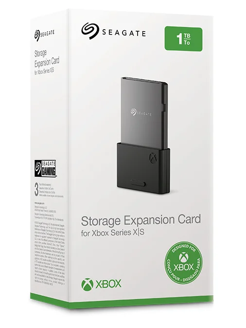 Disco Seagate Storage Expansion Card 1 Tb SSD Xbo.