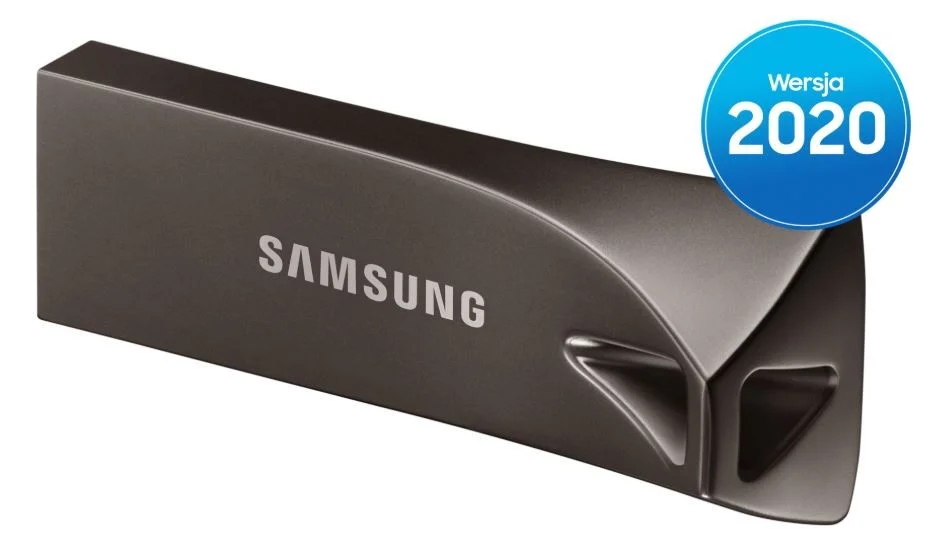 Pendrive 64gb Usb 3.1 Samsung Bar Titan Gray Plus