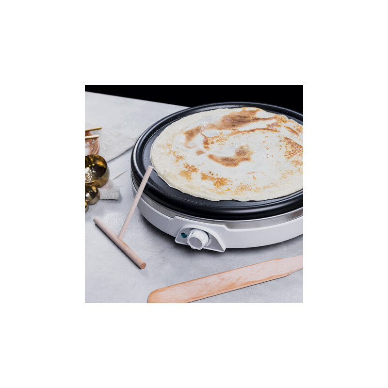 Crepera Xl de Acero Inoxidable