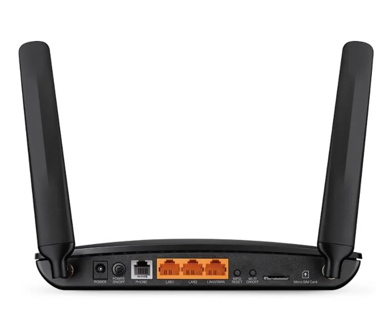 Router Single Band N300 4g Lte Wireless 2,4 Ghz - Tp-Link