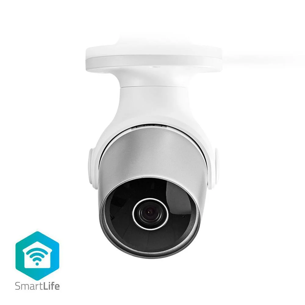 Câmara Ip Inteligente Wi-Fi 1080p Full Hd - Nedis