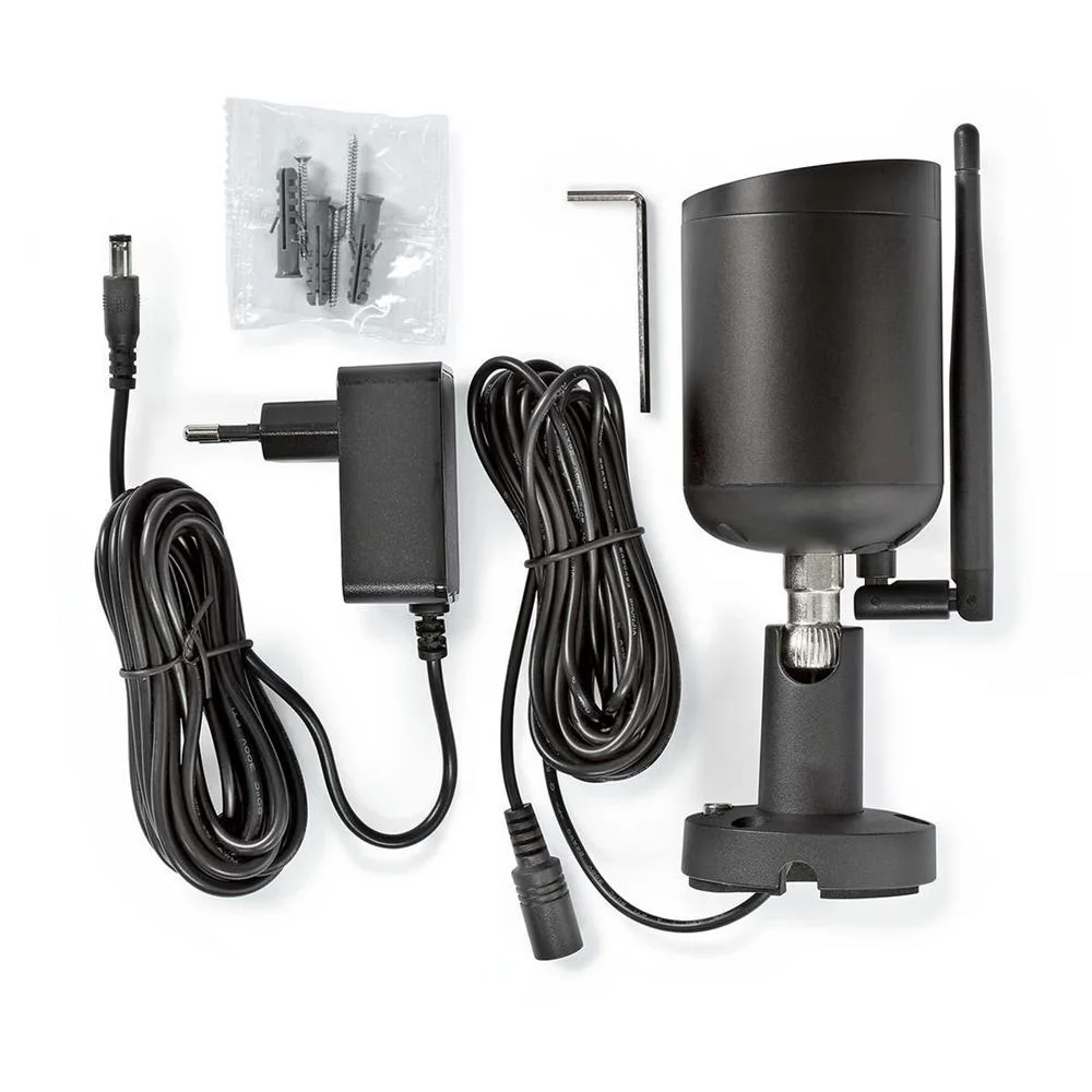 Câmara de Vigilância Ip Wi-Fi Full Hd - Nedis