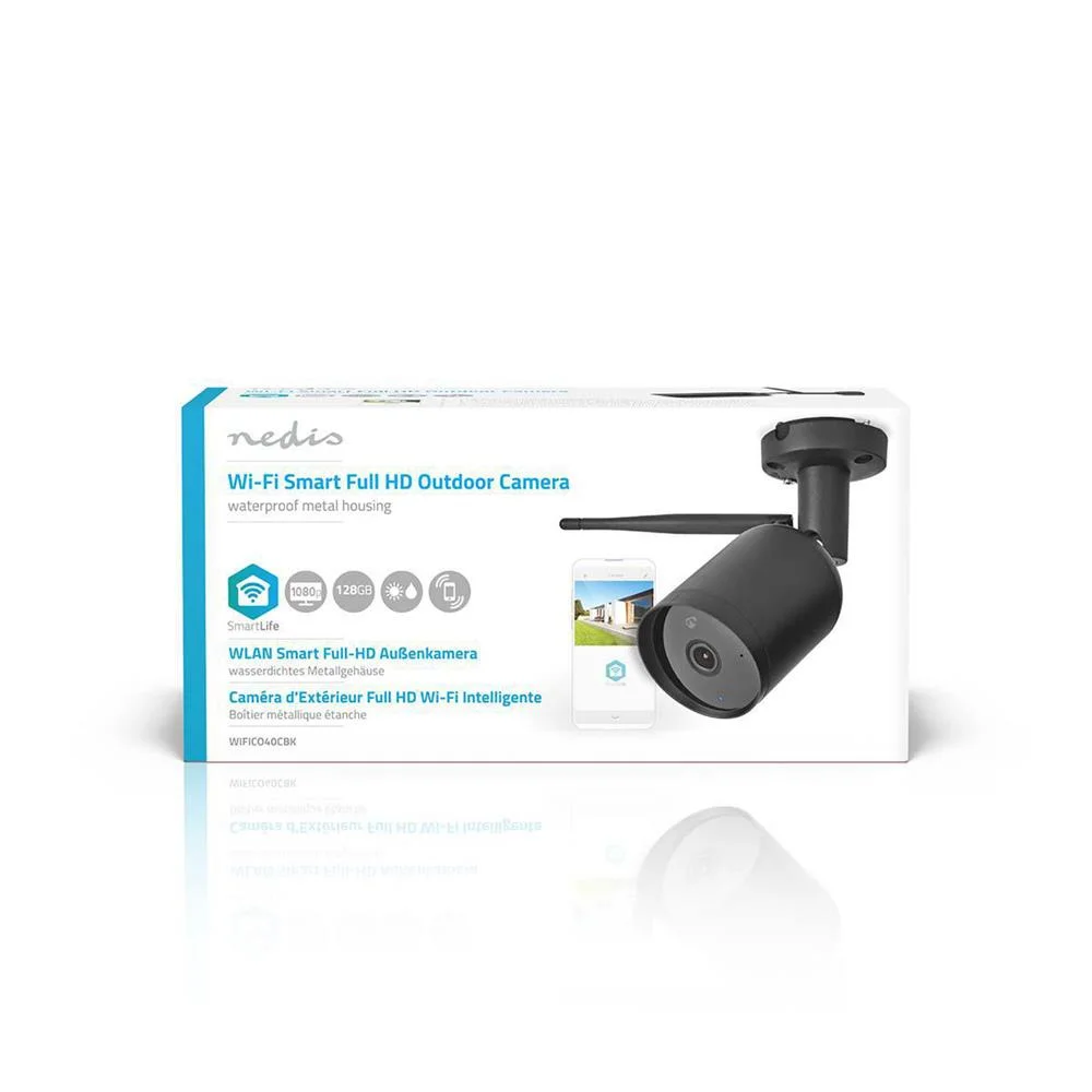 Câmara de Vigilância Ip Wi-Fi Full Hd - Nedis