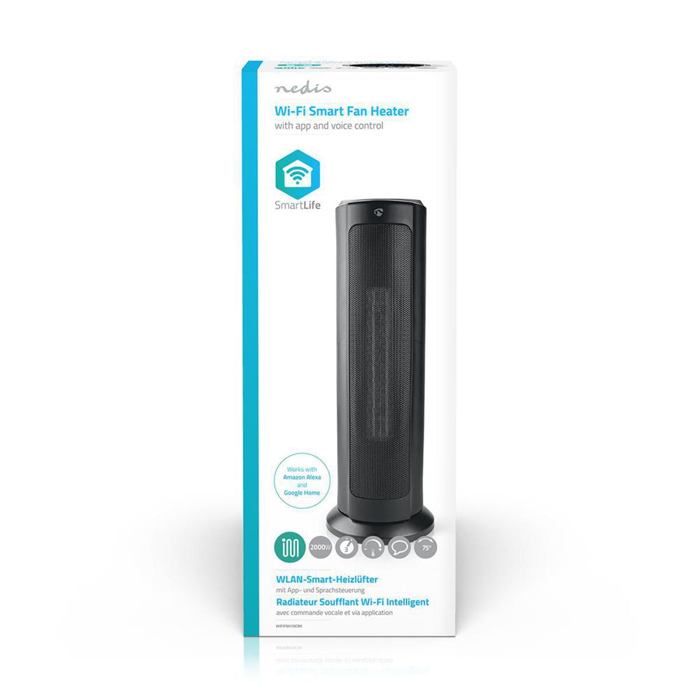 Aquecedor Ventilador Inteligente Torre 1200/2000w