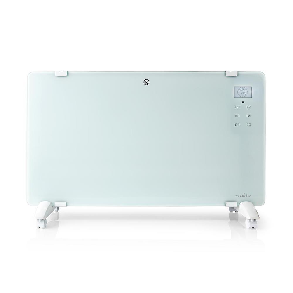 Aquecedor Wi-Fi 2000W Vidro (Branco) - NEDIS