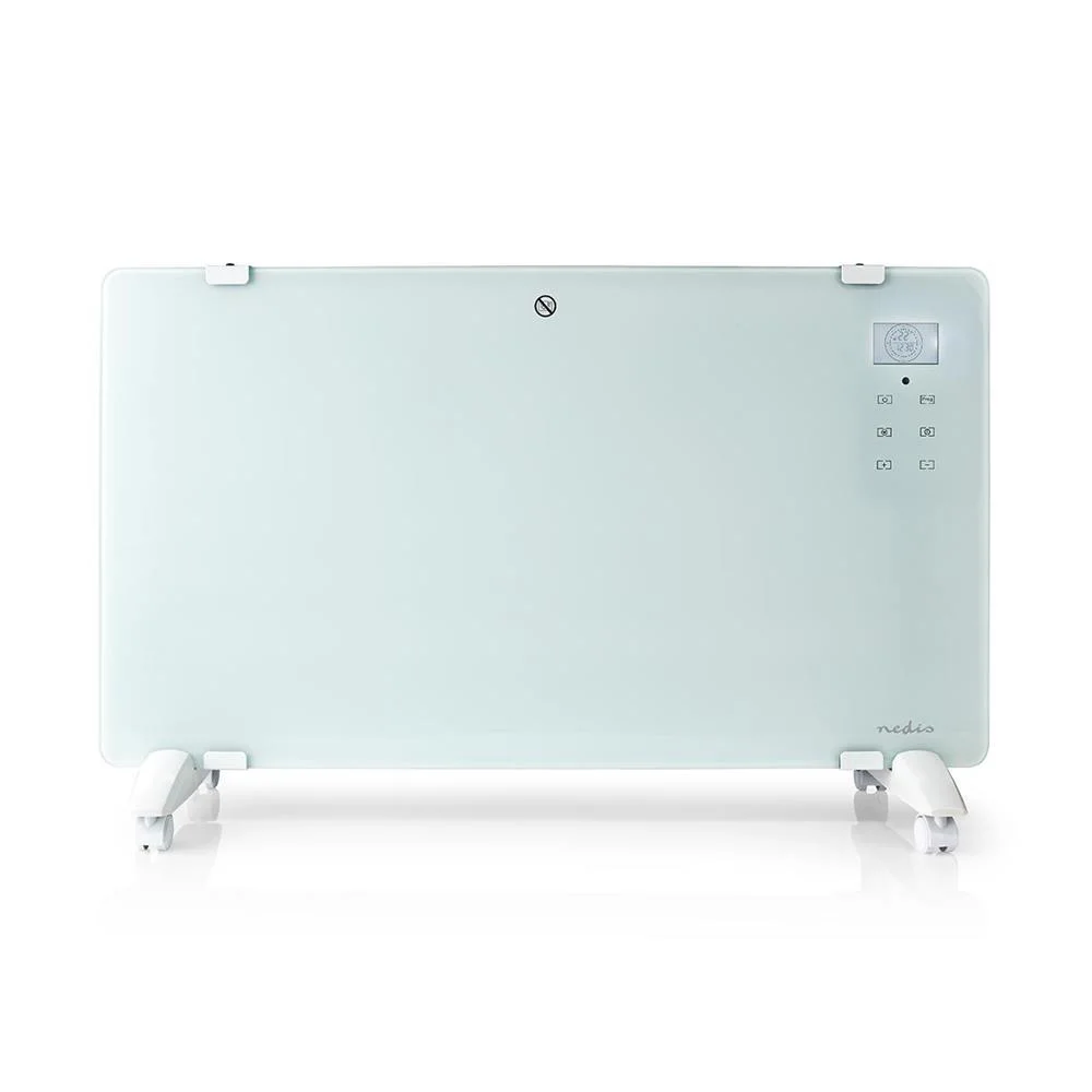 Aquecedor Wi-Fi 2000W Vidro (Branco) - NEDIS