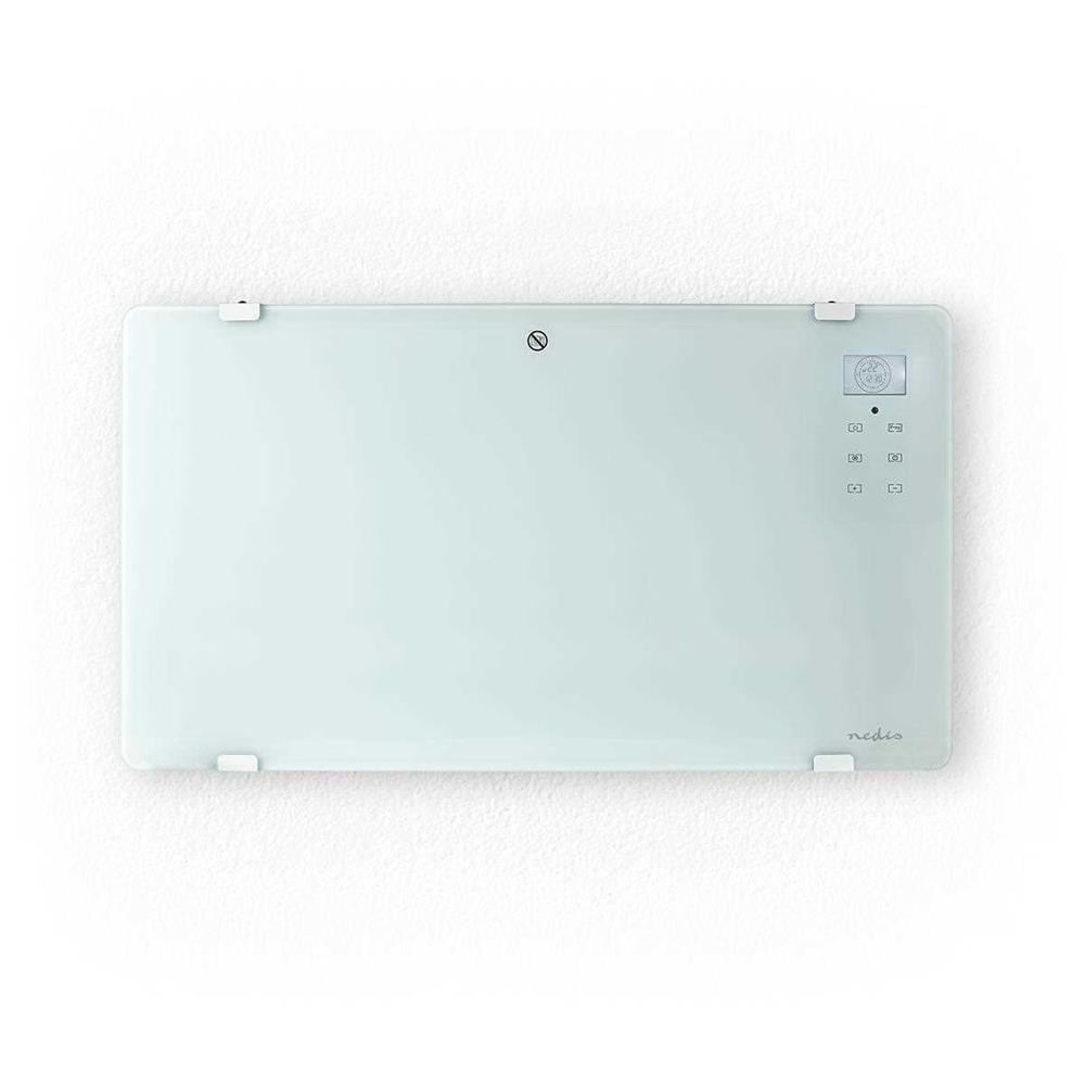 Aquecedor Wi-Fi 2000W Vidro (Branco) - NEDIS