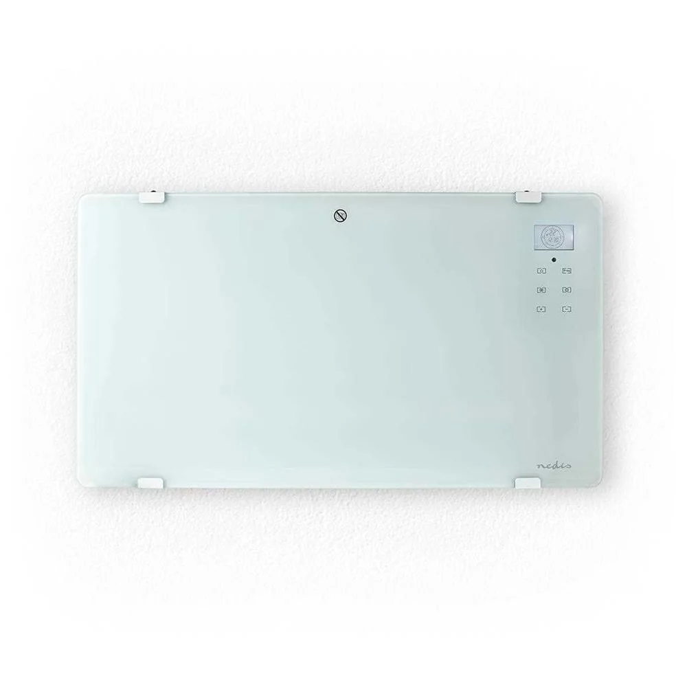 Aquecedor Wi-Fi 2000W Vidro (Branco) - NEDIS