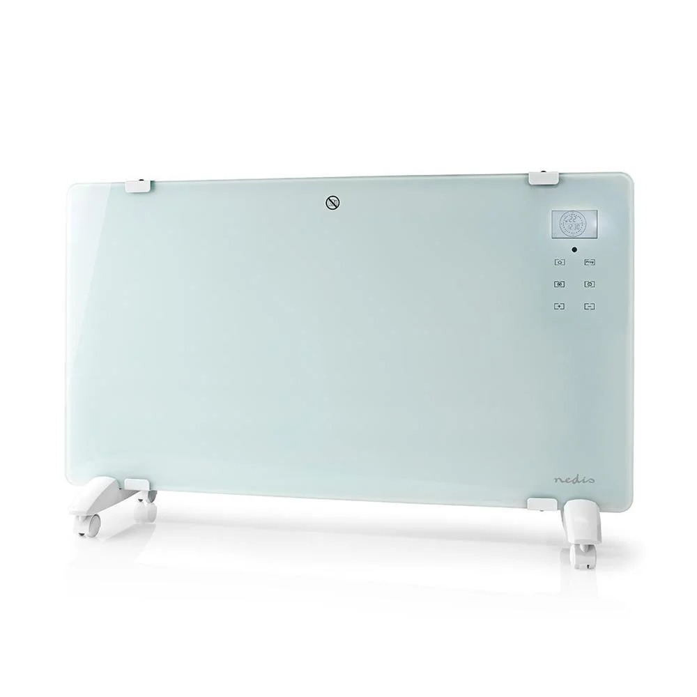 Aquecedor Wi-Fi 2000W Vidro (Branco) - NEDIS