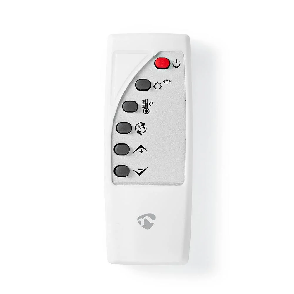 Aquecedor Wi-Fi 2000W Vidro (Branco) - NEDIS