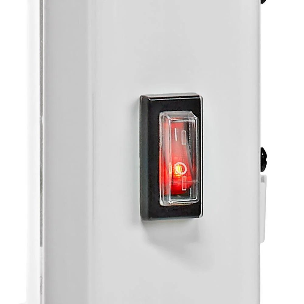 Aquecedor Wi-Fi 2000W Vidro (Branco) - NEDIS