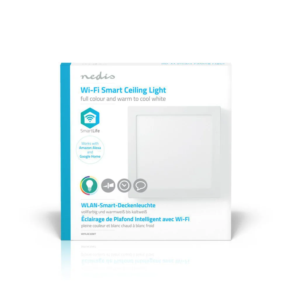 Led Plafon Inteligente Wi-fi Rgb