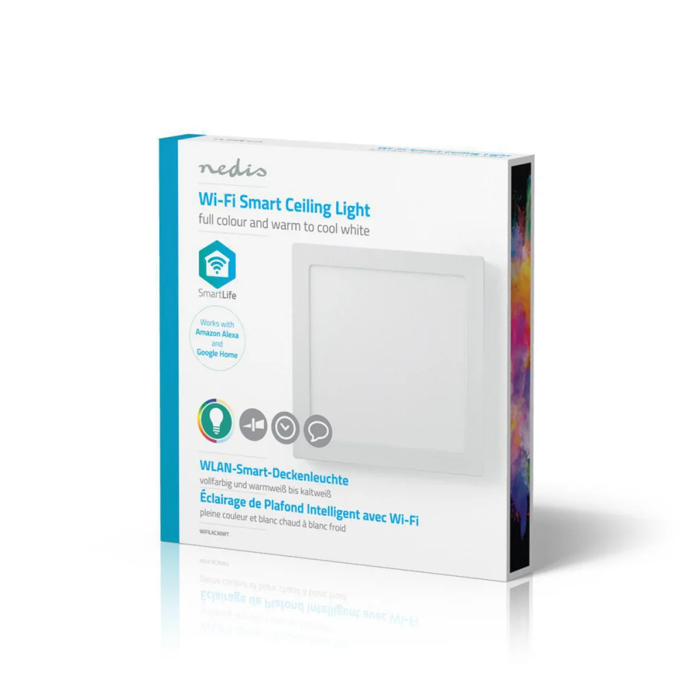 Led Plafon Inteligente Wi-fi Rgb