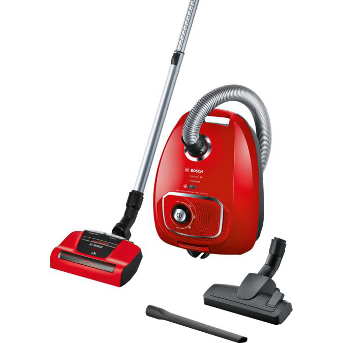 Aspirador Con Bolsa Bosch Bgbs4pet1