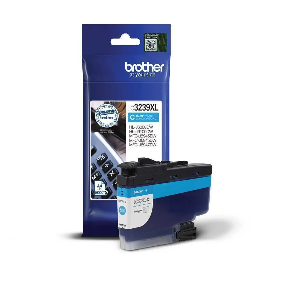 Tinteiro de Tinta Original Brother Lc3239xlc