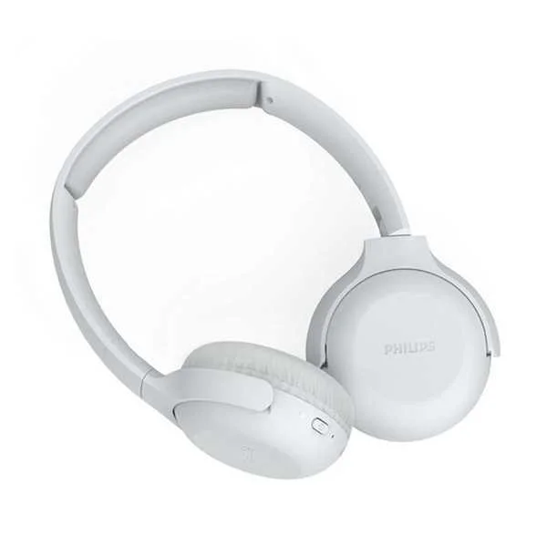 Philips Headphones Wireless Bass+ Tauh202wt White
