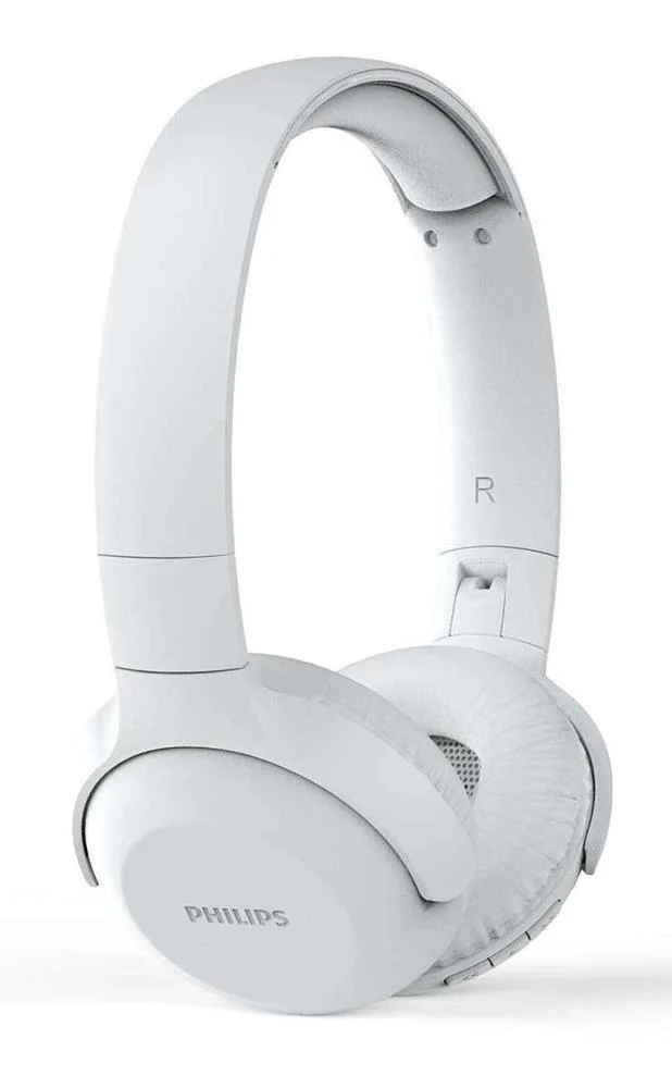 Philips Headphones Wireless Bass+ Tauh202wt White