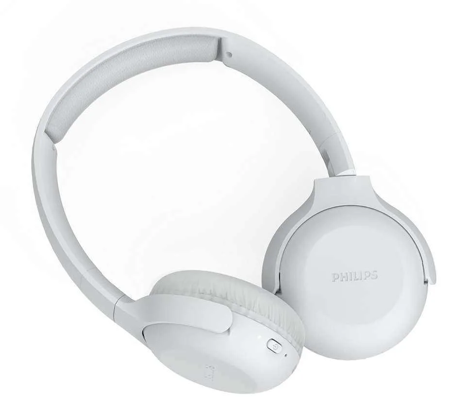 Philips Headphones Wireless Bass+ Tauh202wt White