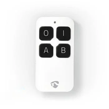 Comando De 4 Botões Para Nedis Zigbee