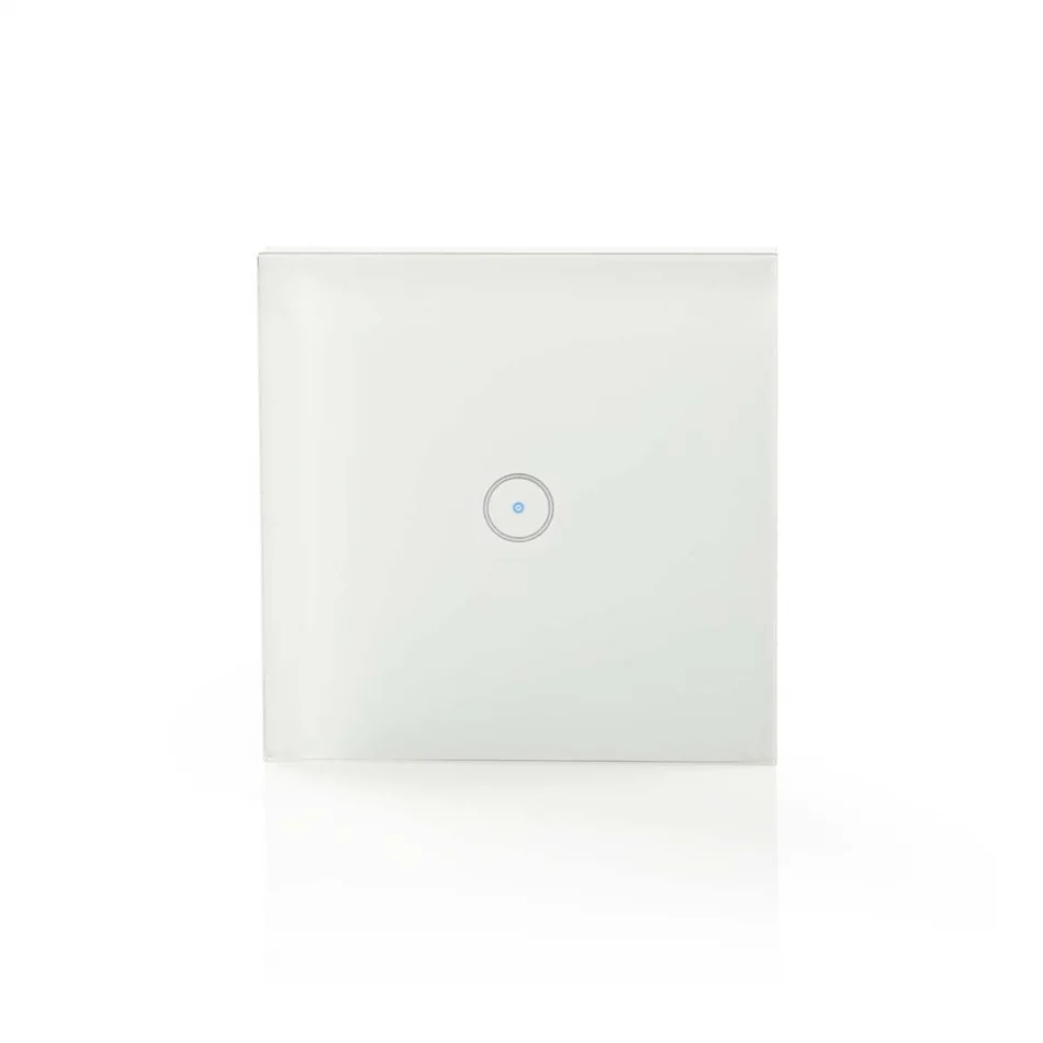 Interruptor Inteligente Wi-fi Touch Em Vidro