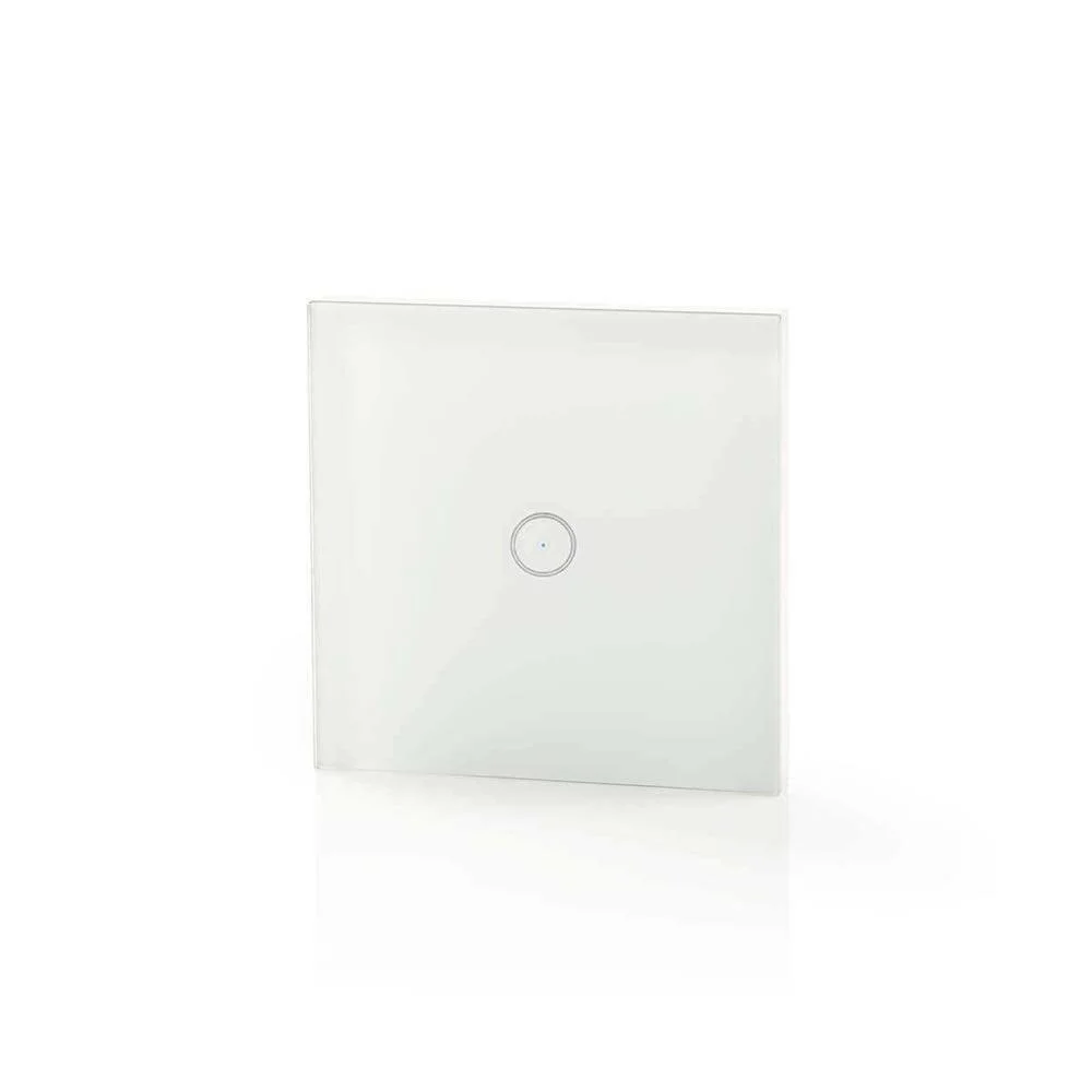 Interruptor Inteligente Wi-fi Touch Em Vidro