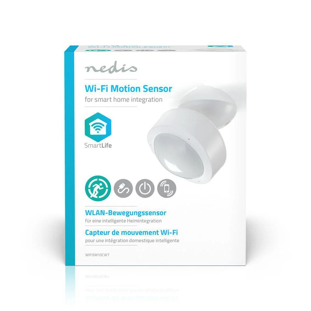 Sensor de Movimento Inteligente c/ Wi-Fi - NEDIS