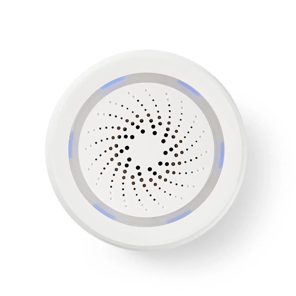 Sirene Inteligente Com Wi-fi Nedis