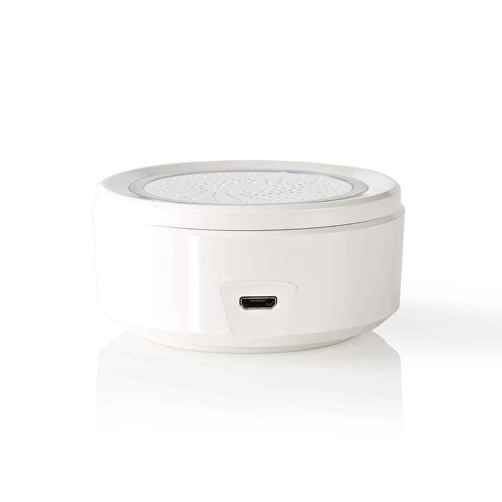 Sirene Inteligente Com Wi-fi Nedis