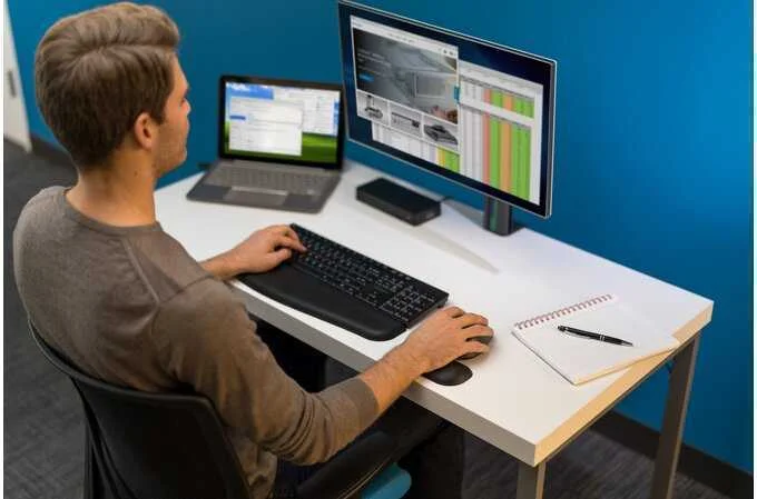 Apoio de Pulsos para Teclado Kensington K52799ww