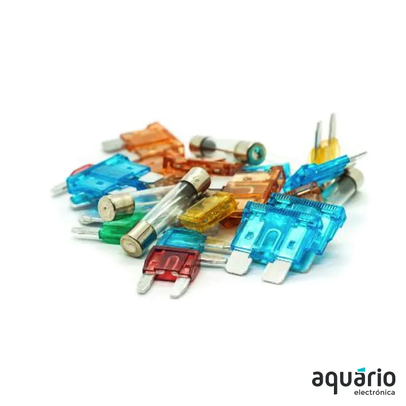 Etm Tomada Fusiveis Cilindricos 5x20mm 10a em Pai.