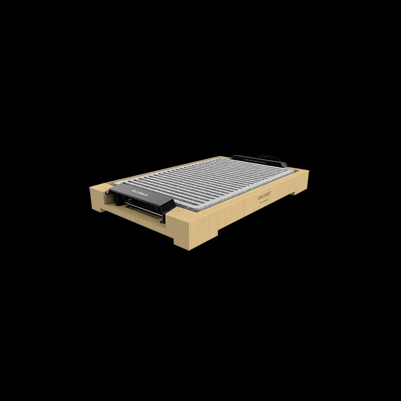 Grelhador Elétrico 2000w Tastygrill 2000 Bamboo