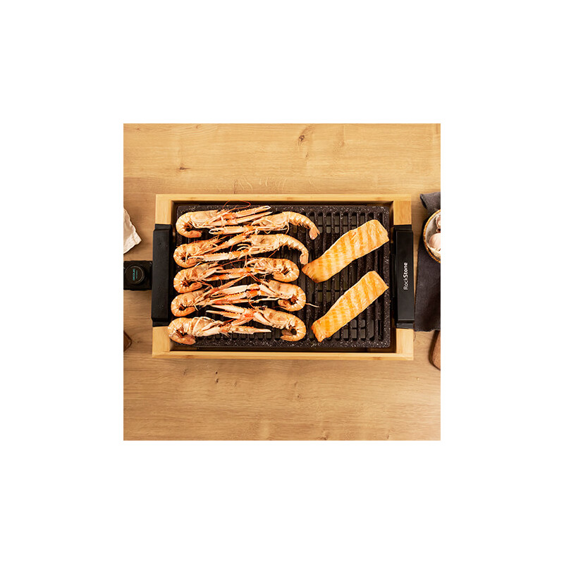 Grelhador Elétrico 2000w Tastygrill 2000 Bamboo