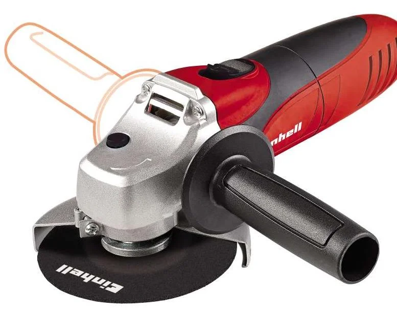 Einhell Tc-Ag 125 Angle Grinder 12.5 Cm 11000 Rpm.