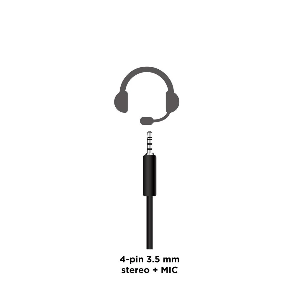 Auscultadores Gaming C/ Microfone Preto/Laranja