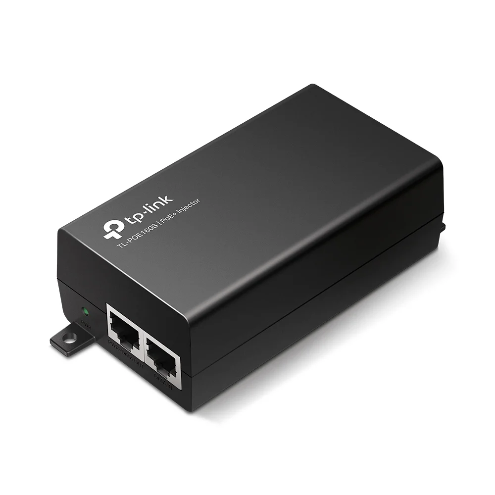 Injetor Poe+ Tp-Link Tl-Poe160s Ac 100/240v 30w Preto