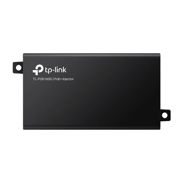 Injetor Poe+ Tp-Link Tl-Poe160s Ac 100/240v 30w Preto